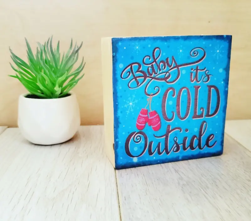 Baby, It’S Cold Outside Illustration 1