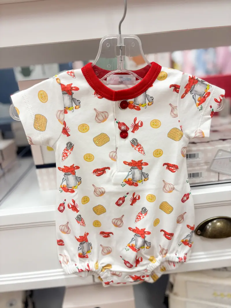 Baby Loren Boys’ Lil’ Cajun Bubble – Classic Fit 1