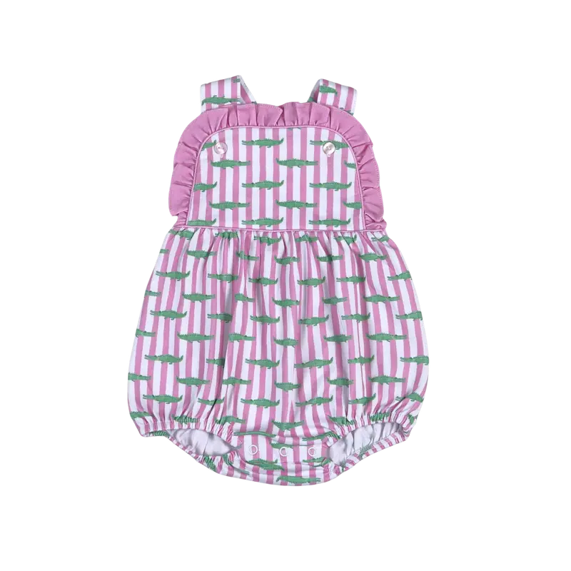 Baby Loren Girls’ Bayou Sun Bubble – Lightweight Summer Wear 1