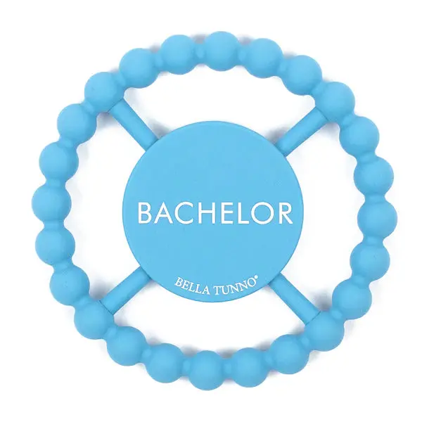 'Bachelor' Teether – Minimalist Baby Chew Tool 1