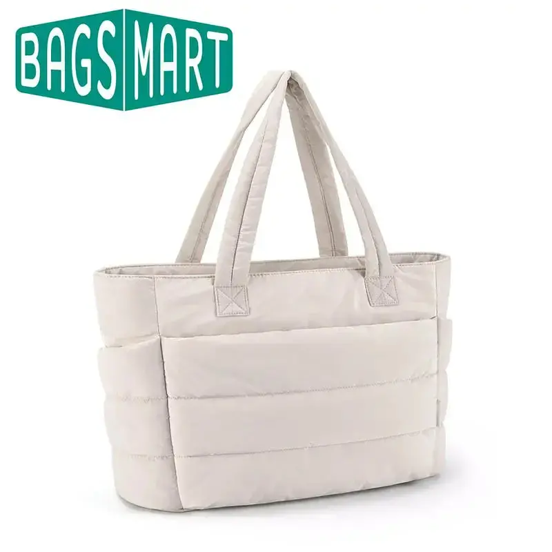 Bagsmart Women’S Max-Capacity Tote – Stylish Daily Carry Bag With Organized Interior Compartments 1
