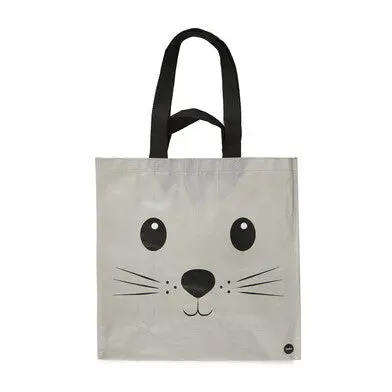 Balvi Cat-Shaped Shopping Tote Bag 1