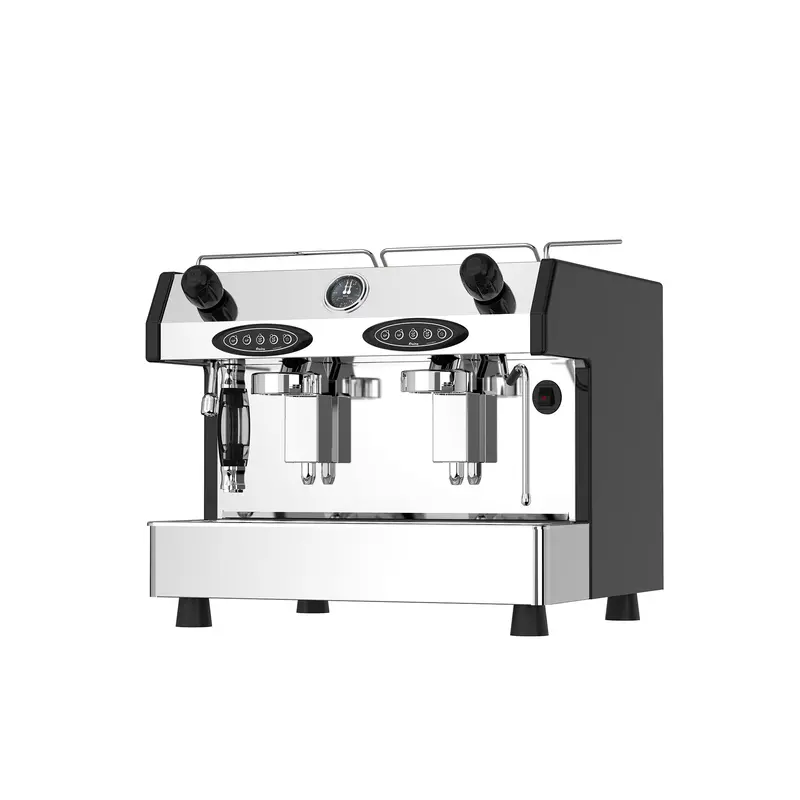 Bambino Dual-Group Electronic Espresso Machine – Space-Efficient Multi-User Brewing Platform 1