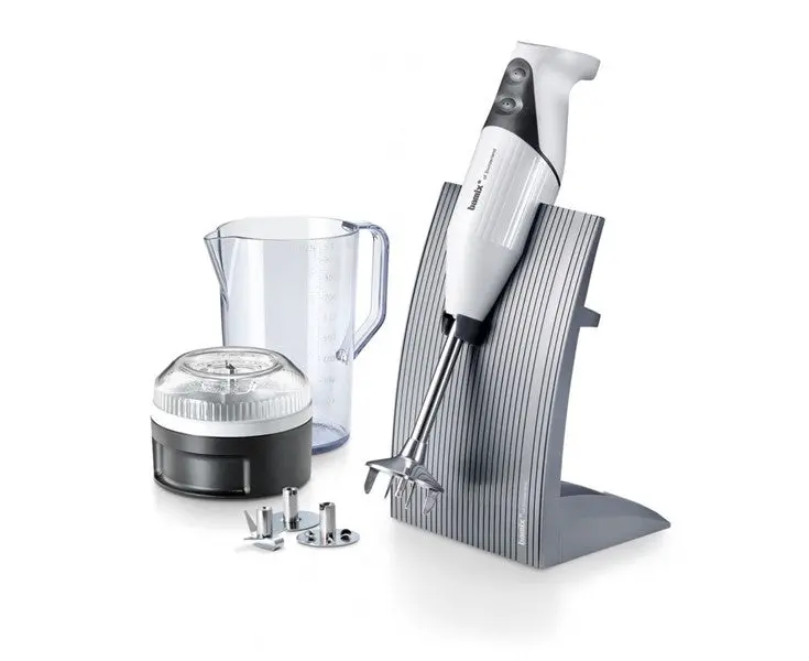 Bamix Swiss Line M200 White Immersion Blender 1