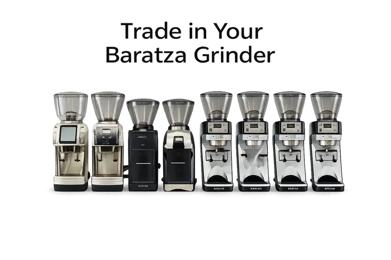 Baratza Grinder Trade-In Program 1