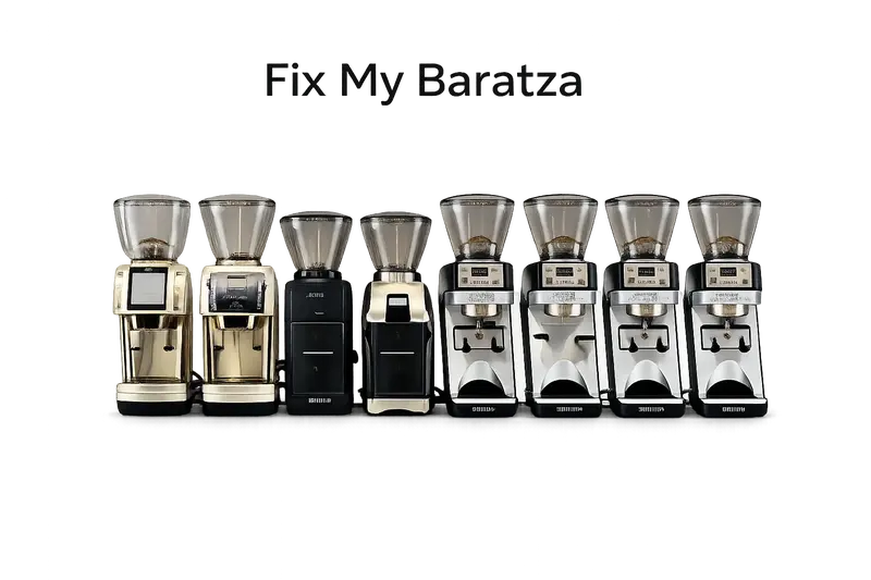 Baratza Repair & Troubleshooting Service 1