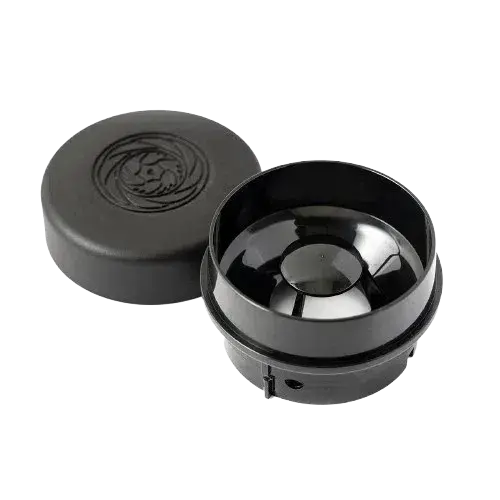 Baratza Single-Dose Hopper – Black (Conical Burr Grinders) 1
