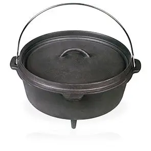 Barbecook Junko Cast Iron Dutch Oven (9 L) 1