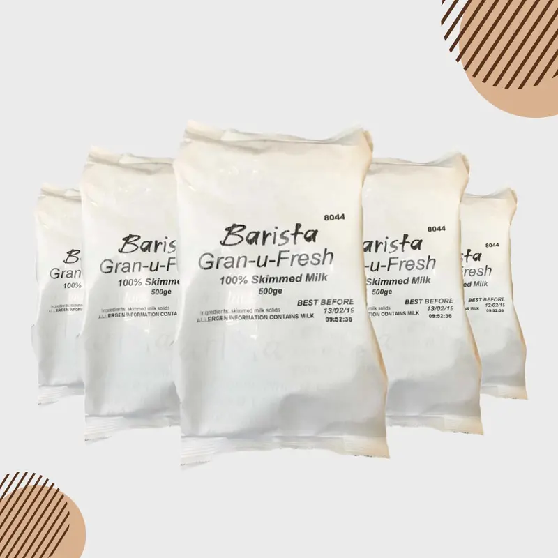 Barista Deluxe Skimmed Milk Powder (10 × 500G Tins) 1
