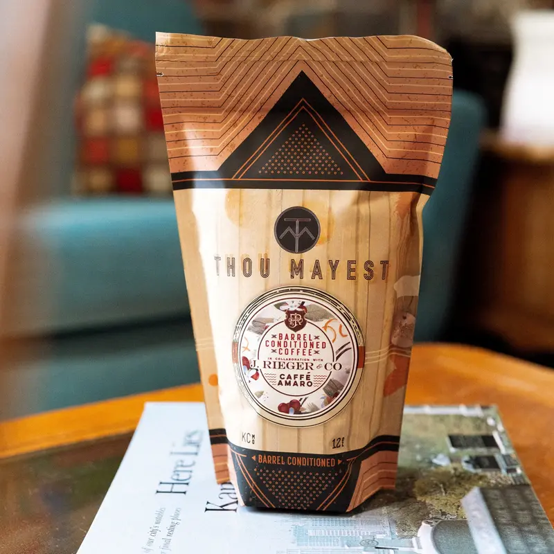 Barrel-Aged Caffe Amaro Coffee 1