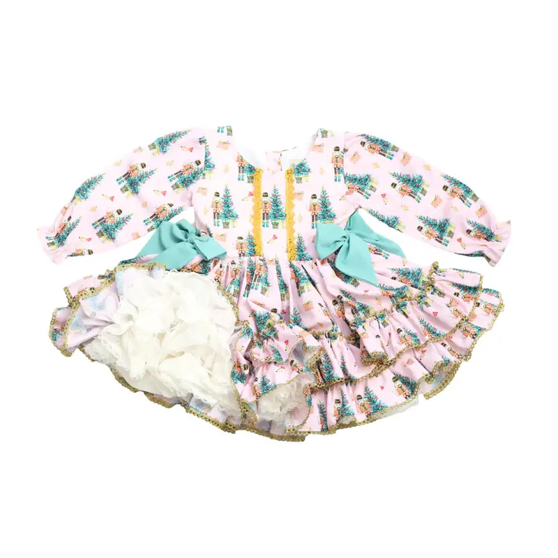 Be Girl Toy Soldier Petti Skirt Holiday Dress 1