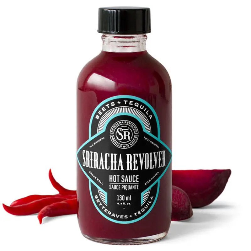 Beetroot And Tequila Sriracha Hot Sauce By Sriracha Revolver 1