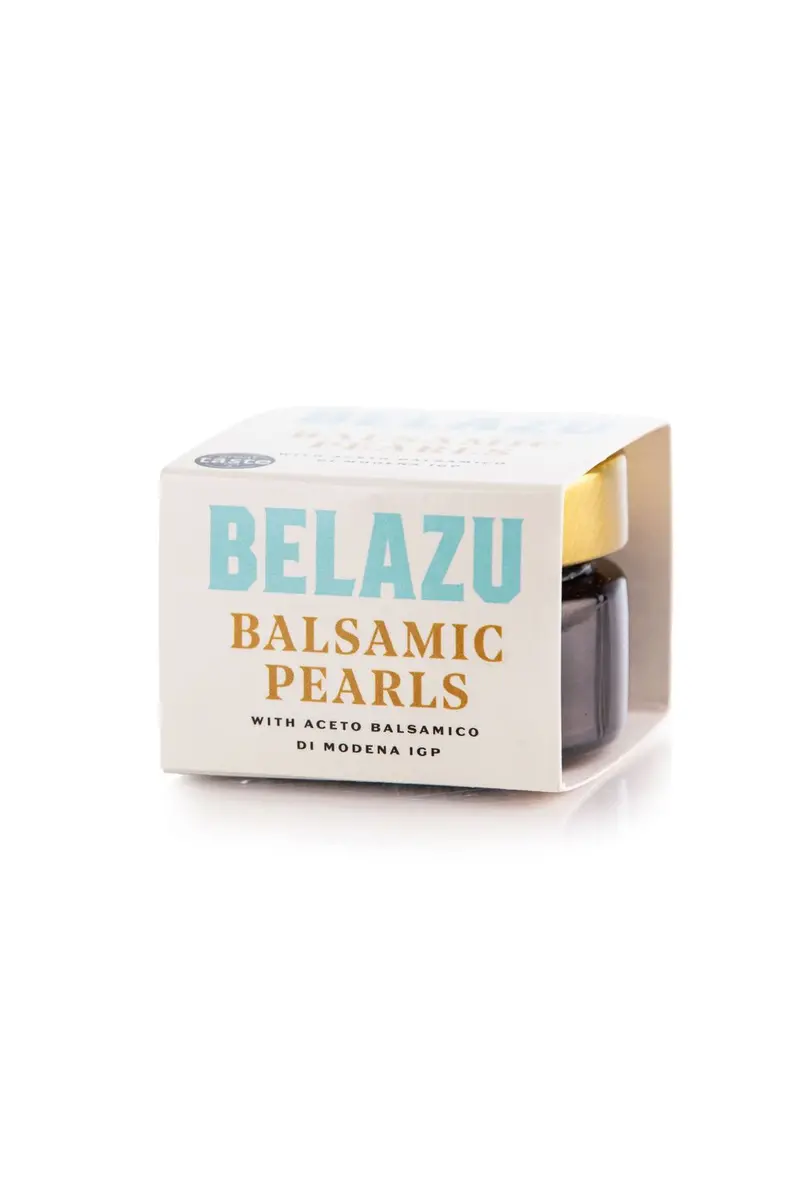 Belazu Aged Balsamic Vinegar Pearls (55G) 1