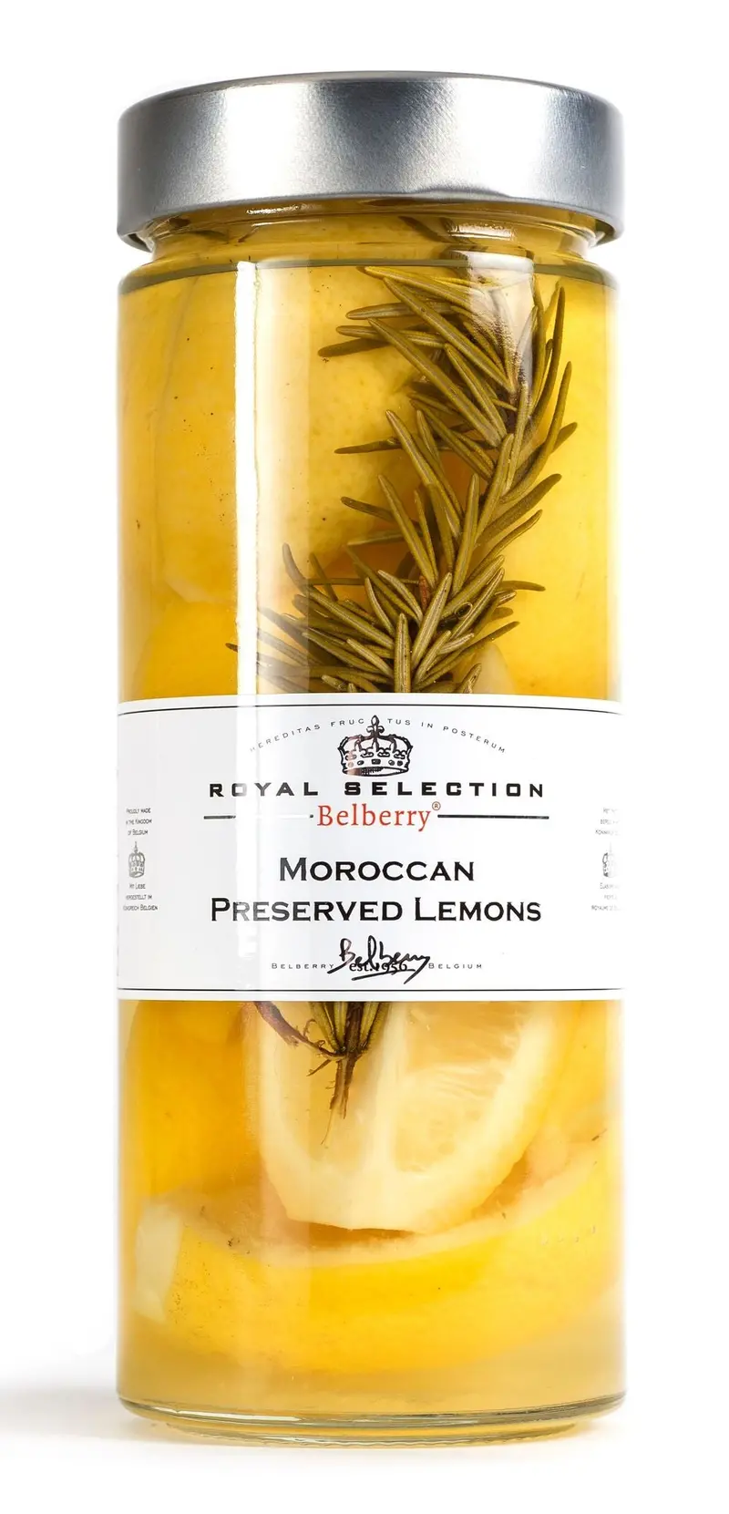 Belberry Traditional Preserved Lemons 1