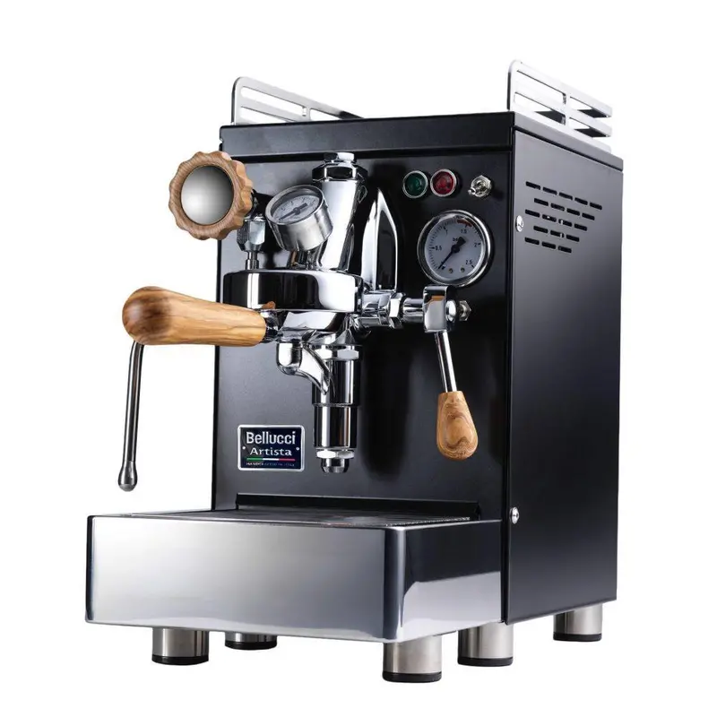 Bellucci Artista Nero Semi-Automatic Espresso Machine 1