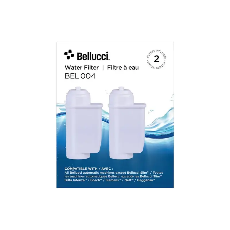 Bellucci Bel004 Water Filter Replacement Pack – 2 Units 1