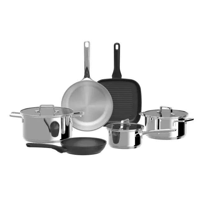 Berghoff 9-Piece Premium Cookware Set 1