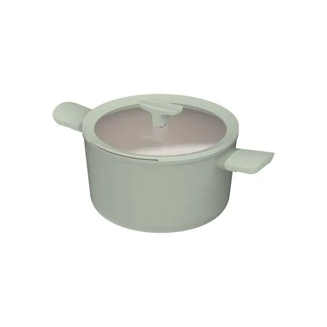 Berghoff Balance Sage Non-Stick Saucepan – 24 × 14 Cm With Lid 1