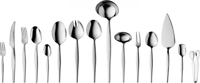 Berghoff Essentials Finesse 72-Piece Flatware Set – Premium Stainless Cutlery 1