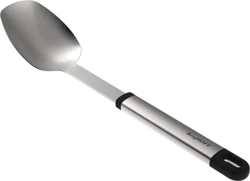 Berghoff Essentials Serving Spoon – Ergonomic Long-Handle Utensil 1