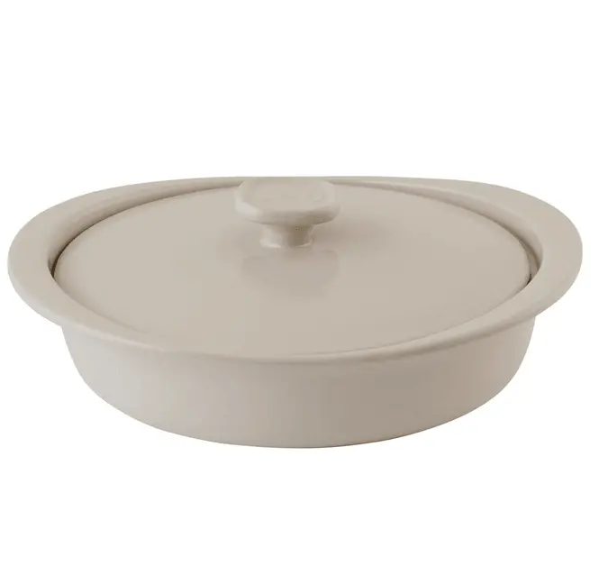 Berghoff Leo Balance Round Covered Oven Dish – 30.8 X 27.3 X 7.7 Cm (2.3 L) 1