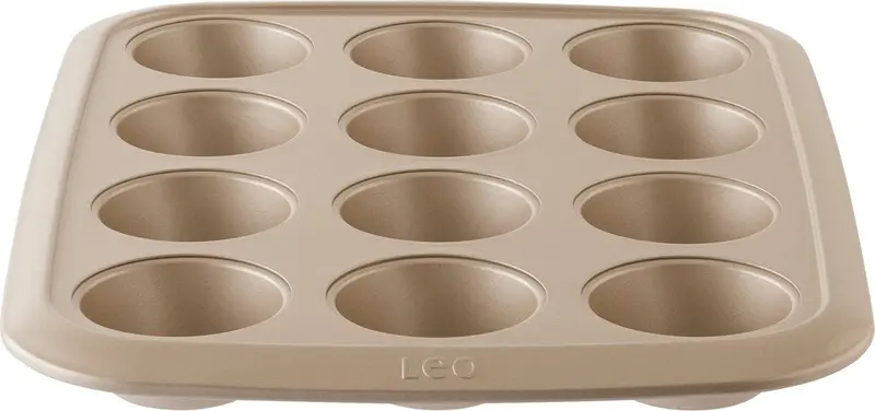 Berghoff Leo Balanced 12-Cavity Cupcake Pan – 38 X 28.5 X 3 Cm 1