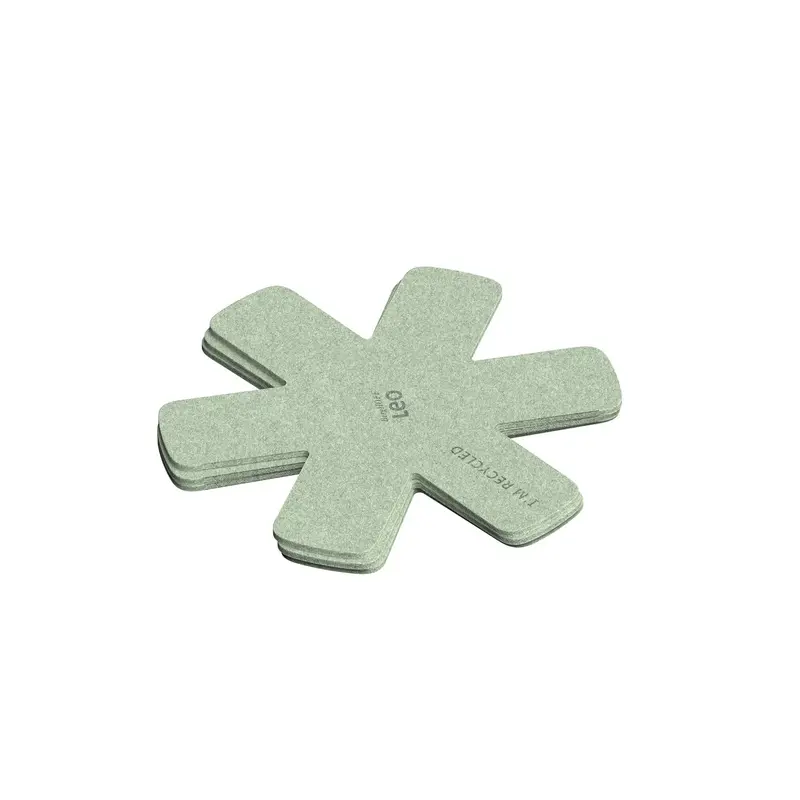 Berghoff Leo Balanced Felt Pan Protectors – Set Of 3, 38 X 38 Cm 1
