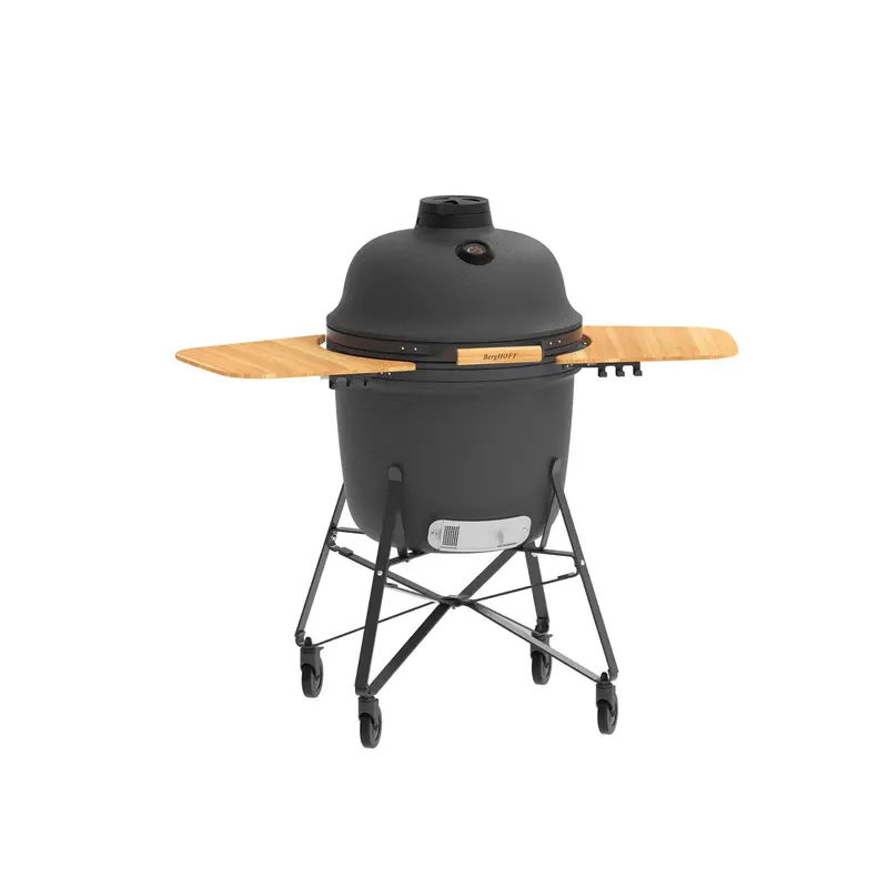 Berghoff Leo Ceramic Charcoal Bbq – 58 Cm, Anthracite 1