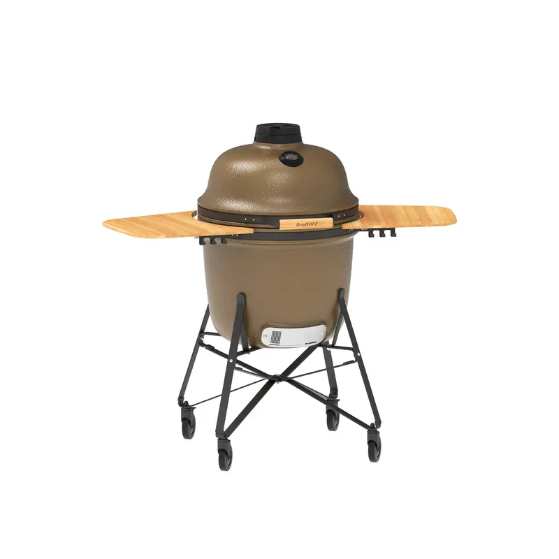 Berghoff Leo Ceramic Charcoal Bbq – 58 Cm, Green 1
