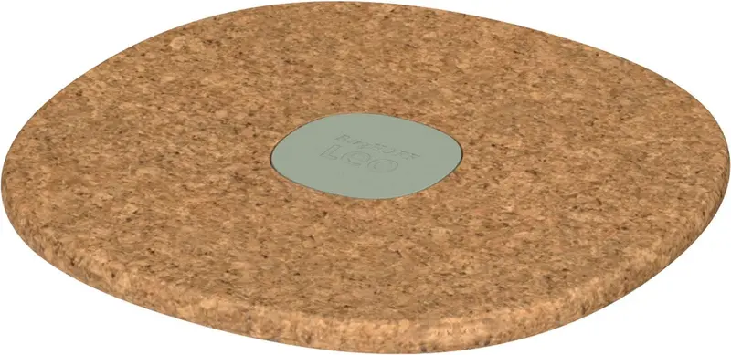 Berghoff Leo Magnetic Cork Tray – 18.5 X 18.5 Cm, Graphite Finish 1