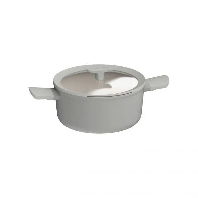 Berghoff Leo Non-Stick Cooking Pot With Lid – 24 Cm × 11.5 Cm Height, Balance Mm 1