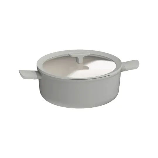 Berghoff Leo Non-Stick Cooking Pot With Lid – 28 Cm, Balance Mm 1