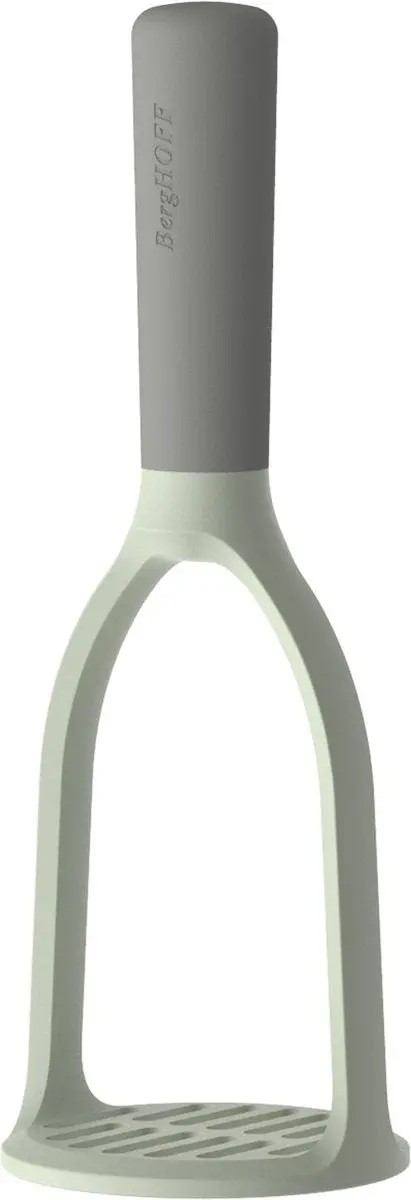 Berghoff Leo Stainless Steel Potato Masher – Ø8.5 X 23.5 Cm, Balance Collection 1