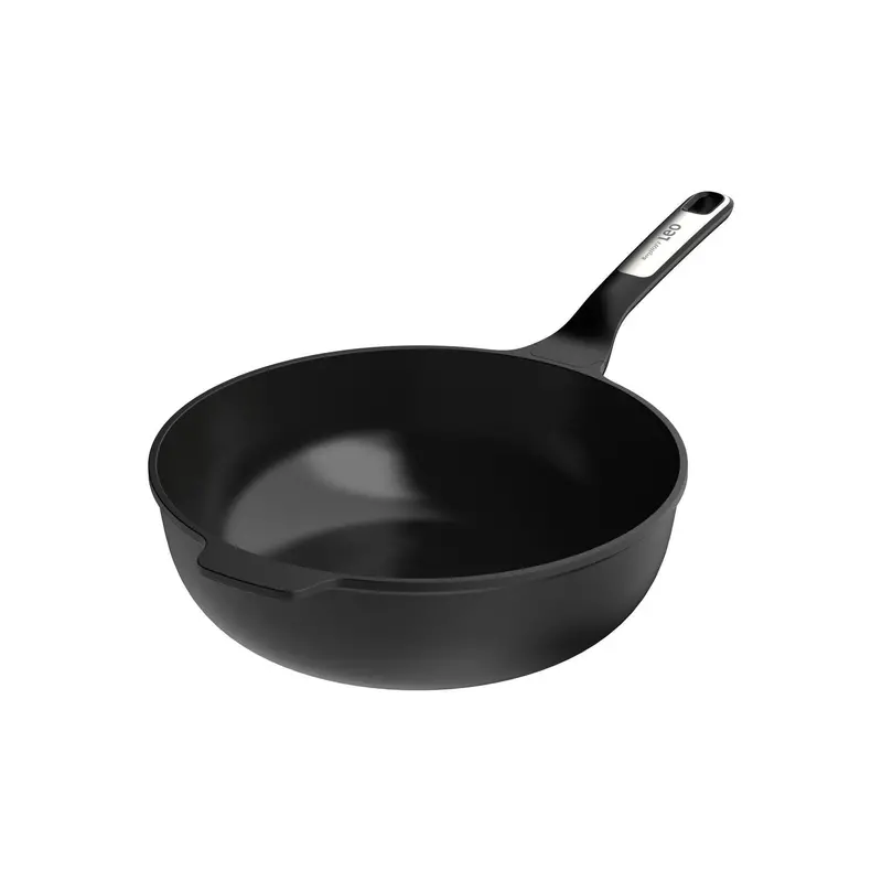 Berghoff Leo Wok Pan – 28 Cm, Phantom Series 1