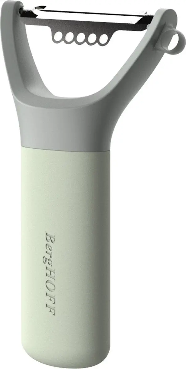 Berghoff Leo Y-Shaped Citrus Zester & Grater – 13 X 7.5 X 2.5 Cm, Balance Collection 1