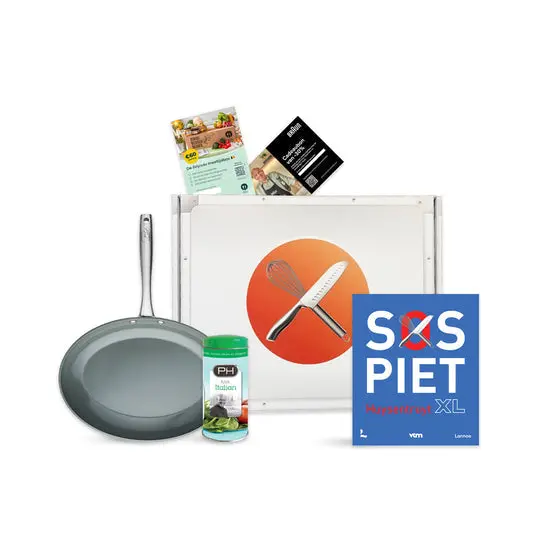 Berghoff Piet Huysentruyt Fish Grilling Pan – 34 × 23 Cm 1