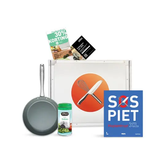 Berghoff Piet Huysentruyt Stainless Steel Skillet – 24 Cm 1