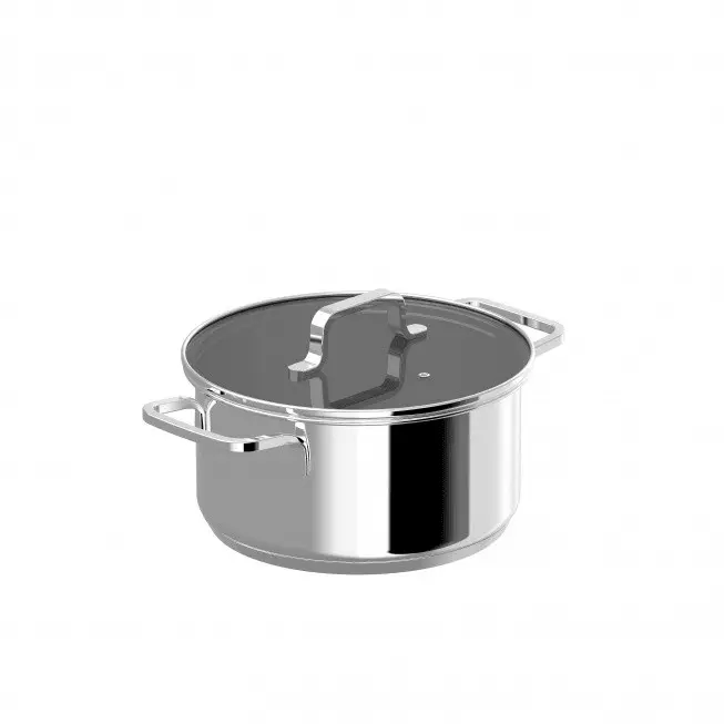 Berghoff Stainless Steel Cooking Pot – 20 Cm With Lid 1