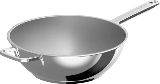 Berghoff Stainless Steel Wok – 30 Cm 1