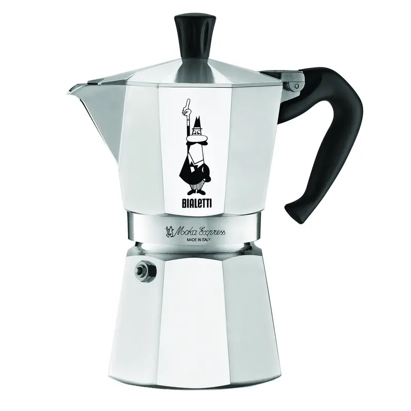 Bialetti Moka Express Stovetop Espresso Maker 1