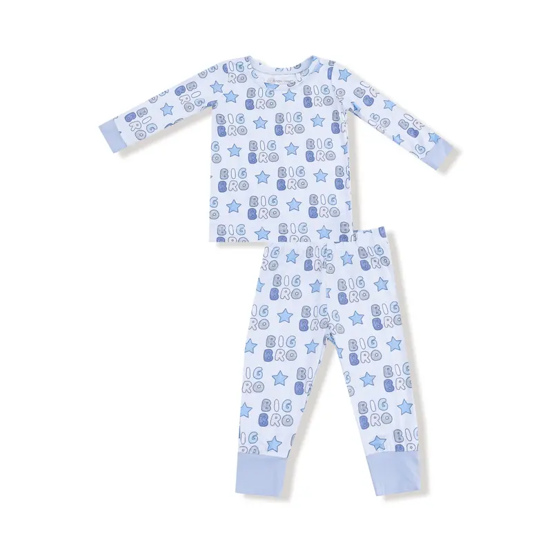 Big Bro Long-Sleeve Loungewear Set For Boys 1