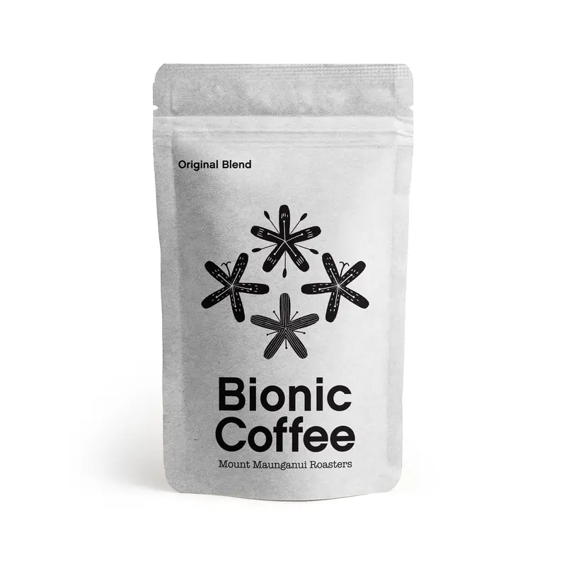 Bionic Original Blend Ground Coffee – Balanced Medium Roast With Caramel And Nutty Notes 1