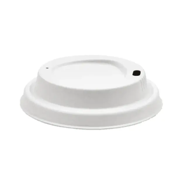 Biopak Plant-Fiber Beverage Lids 1