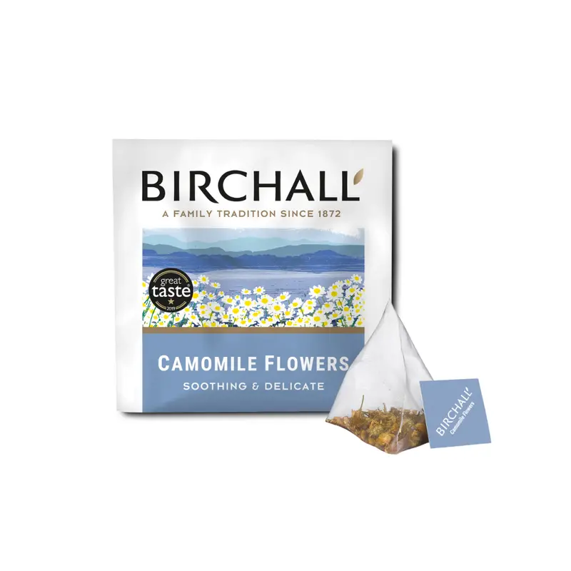 Birchall Calming Chamomile Envelope Tea 1