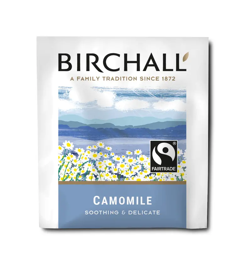 Birchall Chamomile Tea Bags In Enveloped Packaging 1