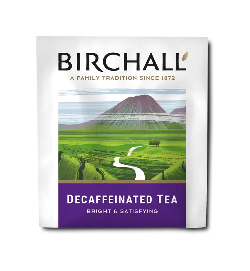Birchall Decaffeinated Black Tea – Smooth Enveloped Infusion 1