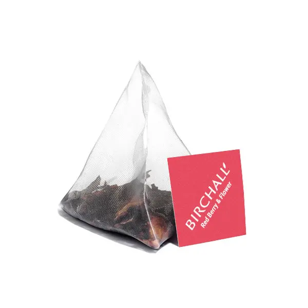 Birchall Red Berry & Floral Infusion Prism Tea Bags 1