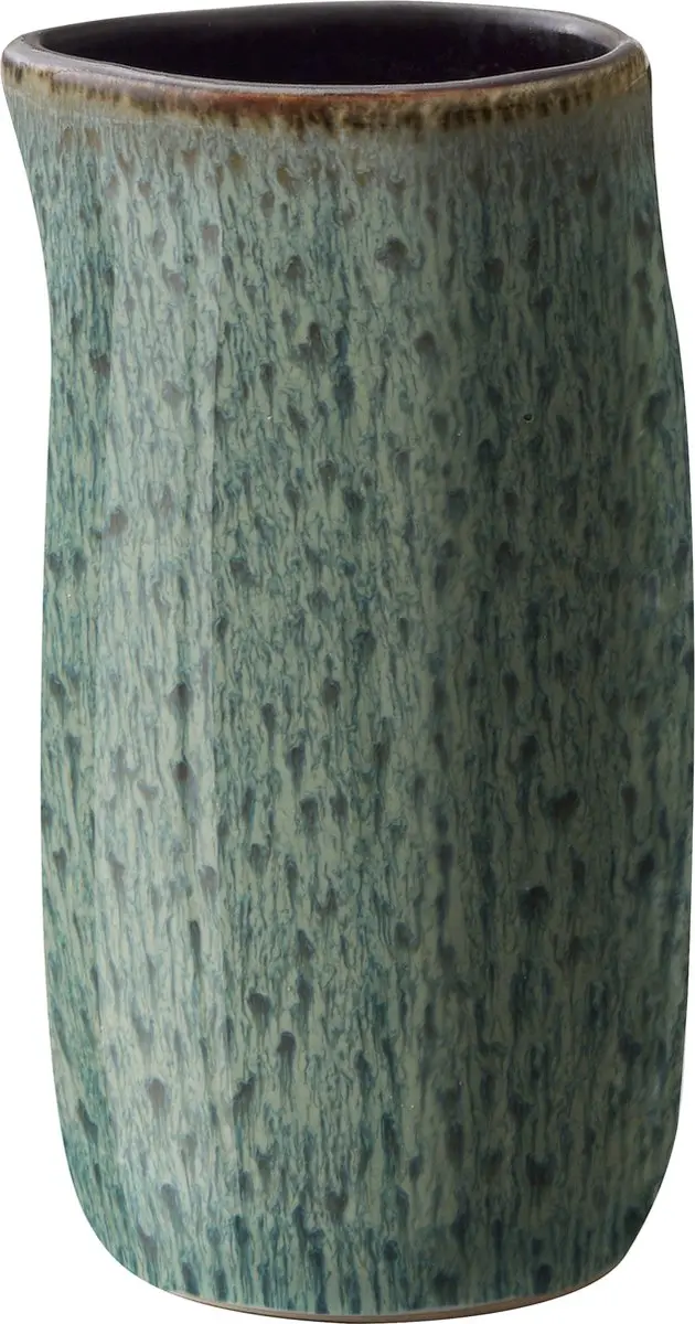 Bitz Creamer Jug – 200 Ml, Matte Green & Black Design 1