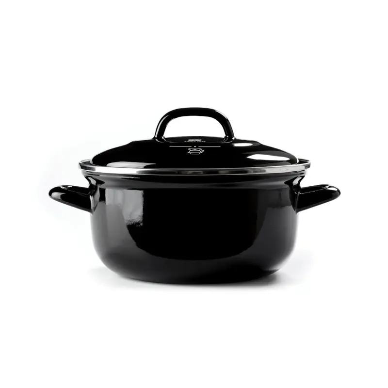 Bk Black Enamel Stew Pot – 3.3 L, 22 Cm Diameter 1