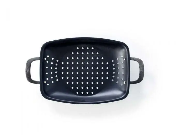 Bk Black Steel 36 Cm Paella Pan 1
